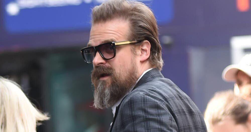 David Harbour worried he wouldn't be able to put food on table