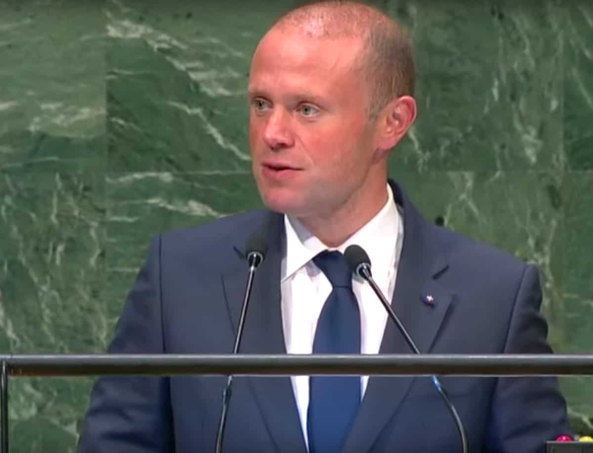 Prime Minister of Malta Dr. Joseph Muscat to UN: Cryptocurrencies &ndash; the Inevitable Future of Money